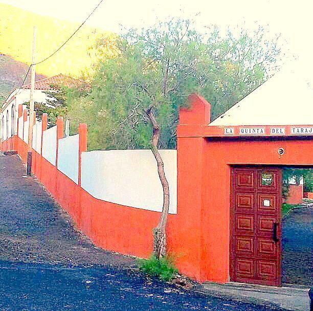 Hotel La Quinta Del Tarajal Garafía Exterior foto